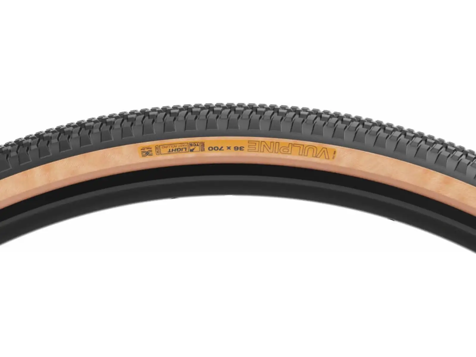 WTB Vulpine Leicht Schnellrollend 36-622 TCS Schotter Reifen Kevlar Tan