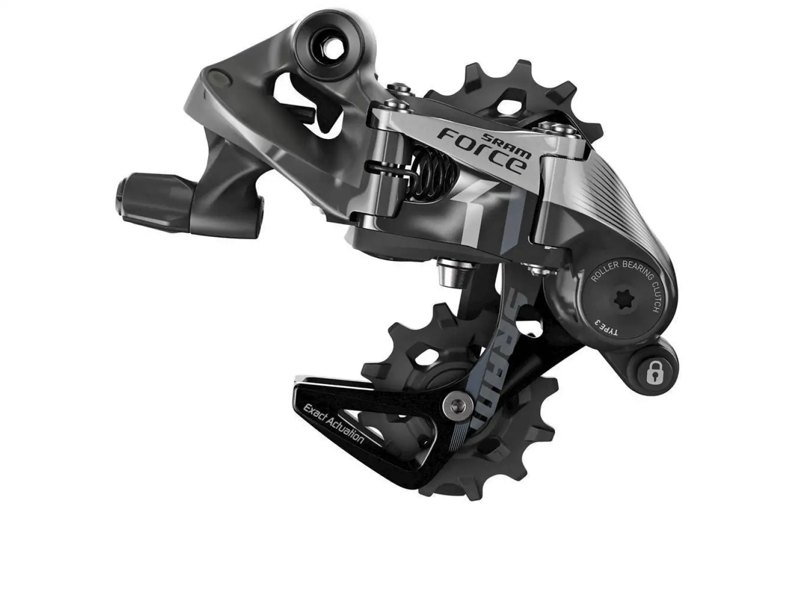 Sram CX1 Force Type 2.1 11-fach Schaltwerk Mittellanger Käfig