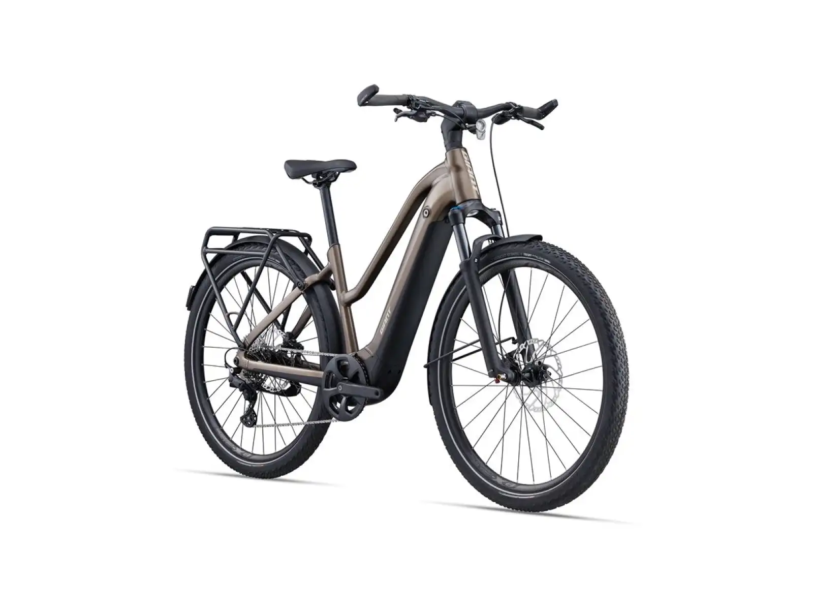 Giant Explore E+1 Pro STA Trekking E-Bike Trüffel