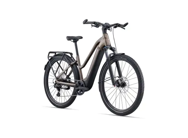 Giant Explore E+1 Pro STA Trekking E-Bike Trüffel