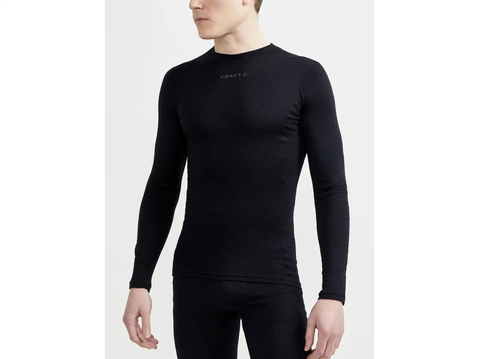 Craft Pro Wool Extreme X Herren Langarmshirt Black
