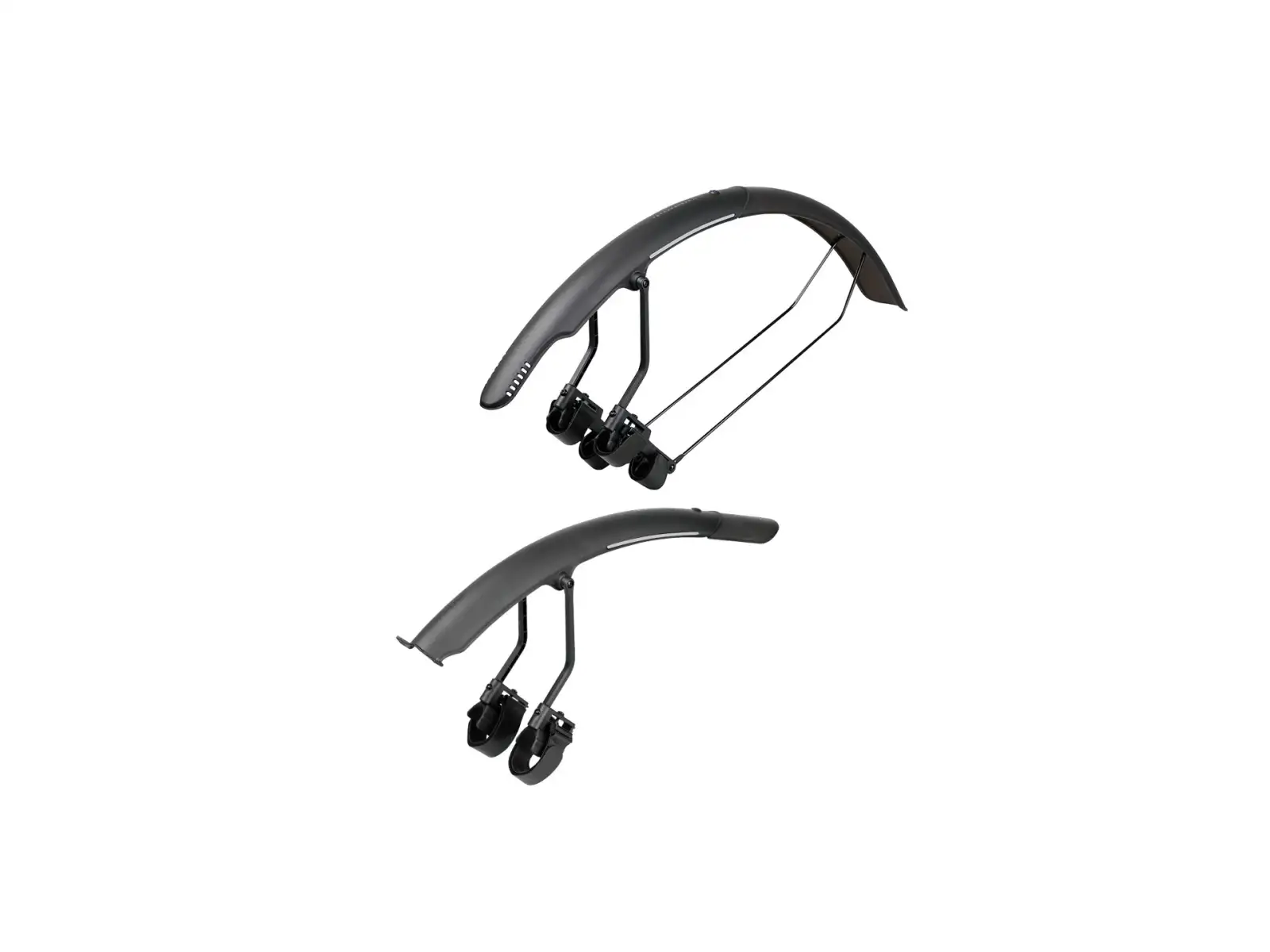Topeak TetraFender R1+R2 Set Satz Straßenkotflügel reflektive Aufkleber
