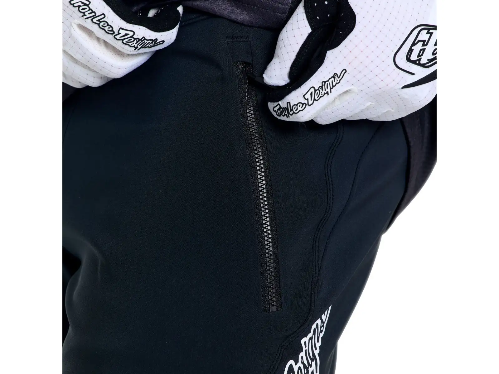 Troy Lee Designs Stage Herren Shorts Mono Blacj