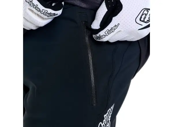 Troy Lee Designs Stage Herren Shorts Mono Blacj