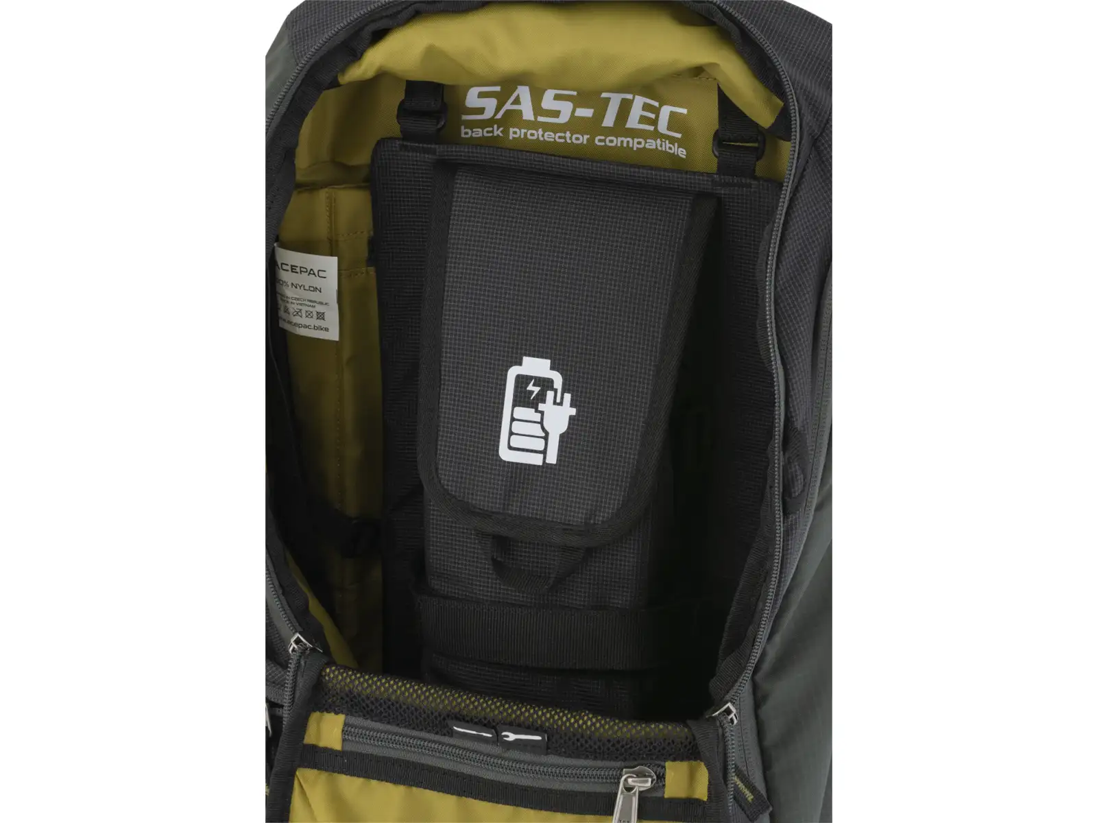 Acepac Zam Exp MKII 15 l Rucksack Grau