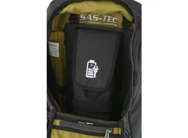 Acepac Zam Exp MKII 15 l Rucksack Grau