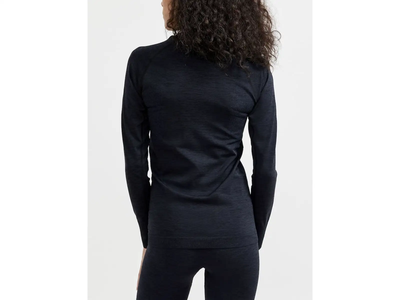 Craft Core Dry Active Comfort Damen Langarmshirt Schwarz