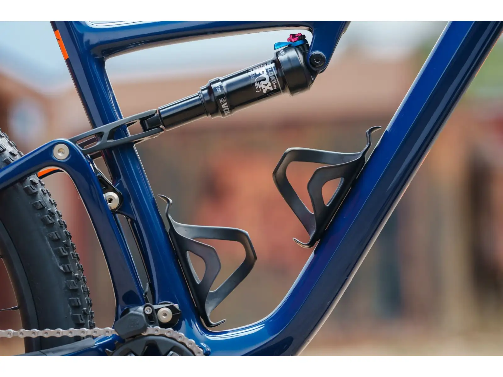 Ibis Exie V2 GX 29" Mountainbike in Blau.