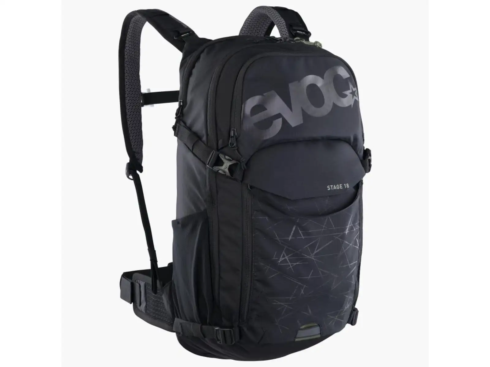 Evoc Stage 18 l Rucksack Black
