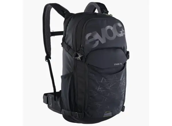 Evoc Stage 18 l Rucksack Black
