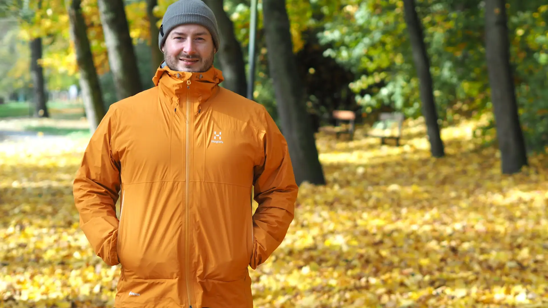 Herren-Gore-Tex-Jacke Haglöfs L.I.M. GTX – fürs Radfahren, für die Berge und die Stadt