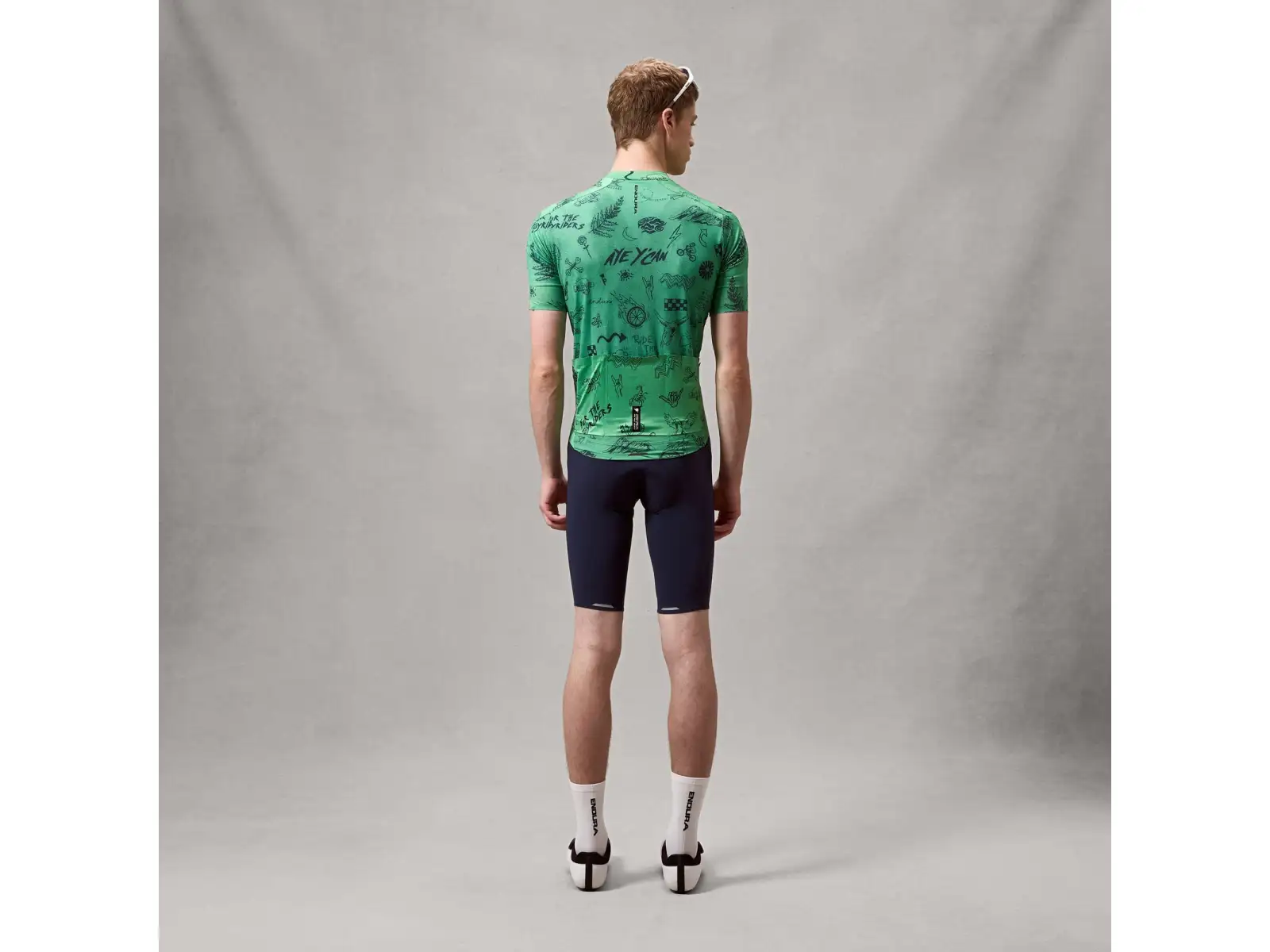 Endura Pro SL Herren-Trikot Kurzarm Emerald