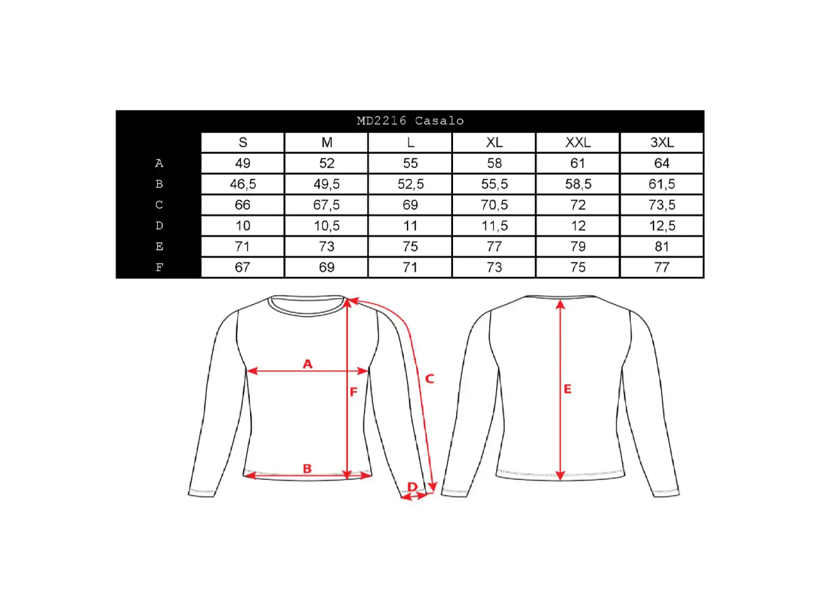 Silvini Casalo Herrentrikot Langarm Olive/Charcoal