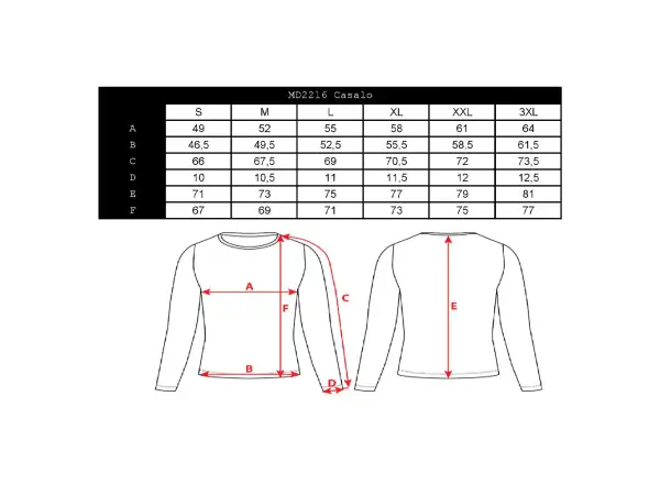 Silvini Casalo Herrentrikot Langarm Olive/Charcoal