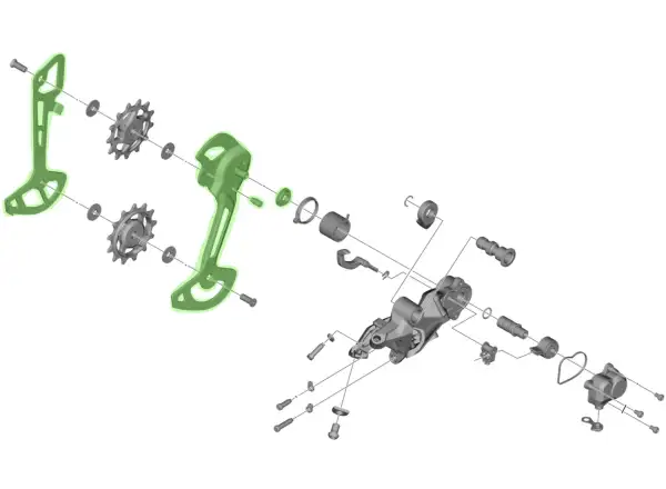 Shimano RD-M8120 SGS Außenführung