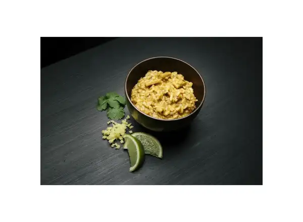 Real Turmat dehydrierte Mahlzeit Hähnchen Tikka Masala