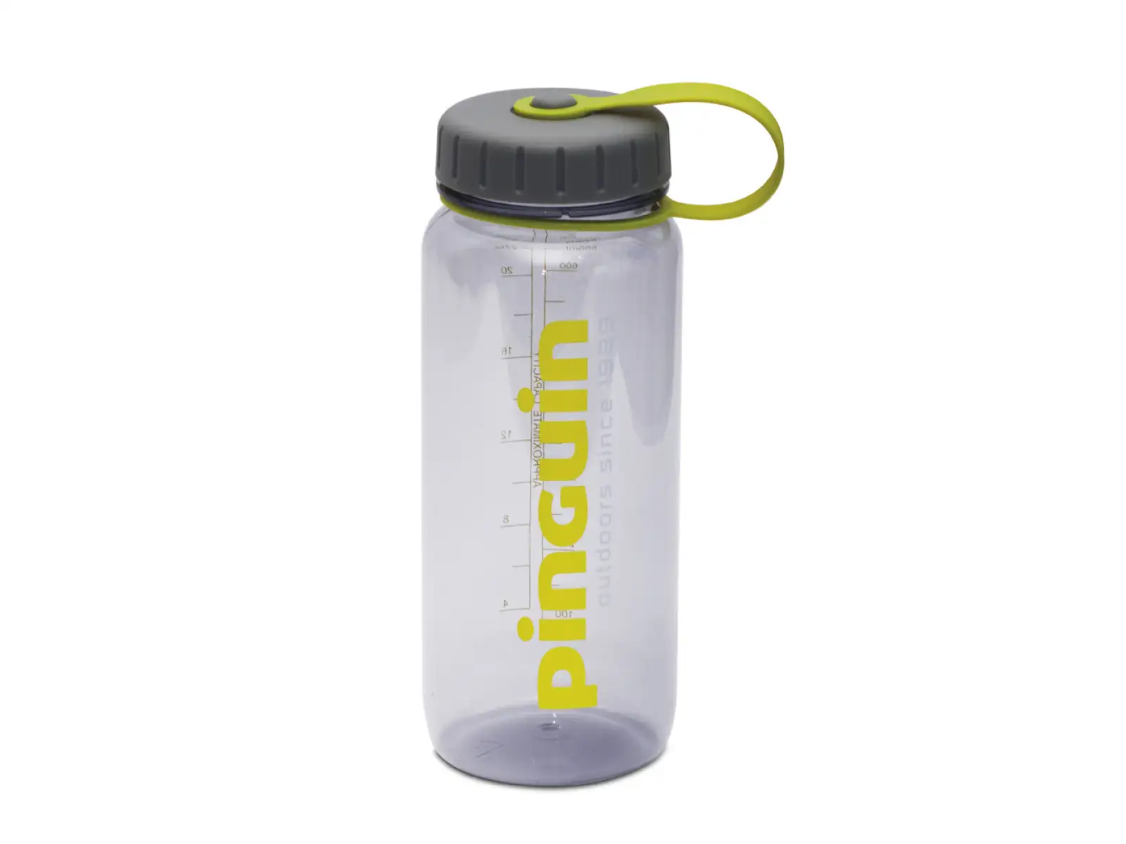 Pinguin Tritan Slim Flasche 0,65l grau
