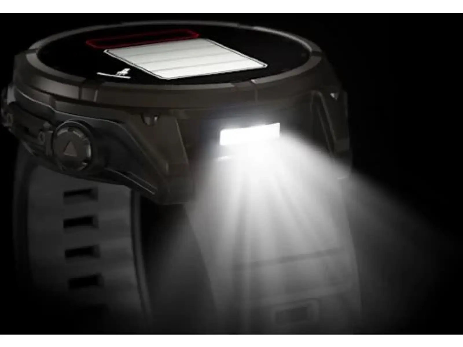 Garmin fenix 8 - 47 mm Solar Sapphire Smartwatch Carbon Gray DLC Titanium Black/Gray