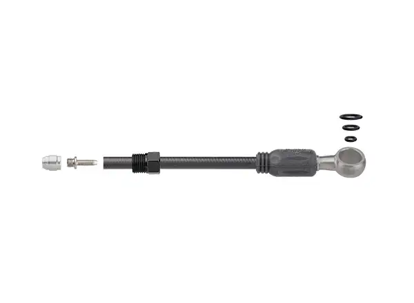 Jagwire Sport DOT Sram Red eTap Set von Schläuchen und Endhülsen.
