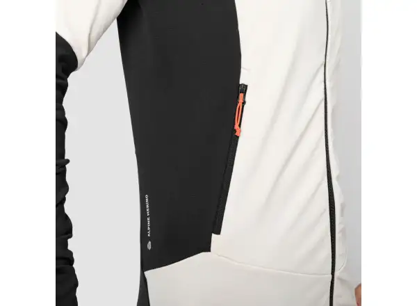 Salewa Sella Merino Hybrid Damenjacke Haferflocken