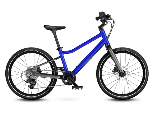 Woom 4 Explore 20 Magnetic Blue Kinderfahrrad