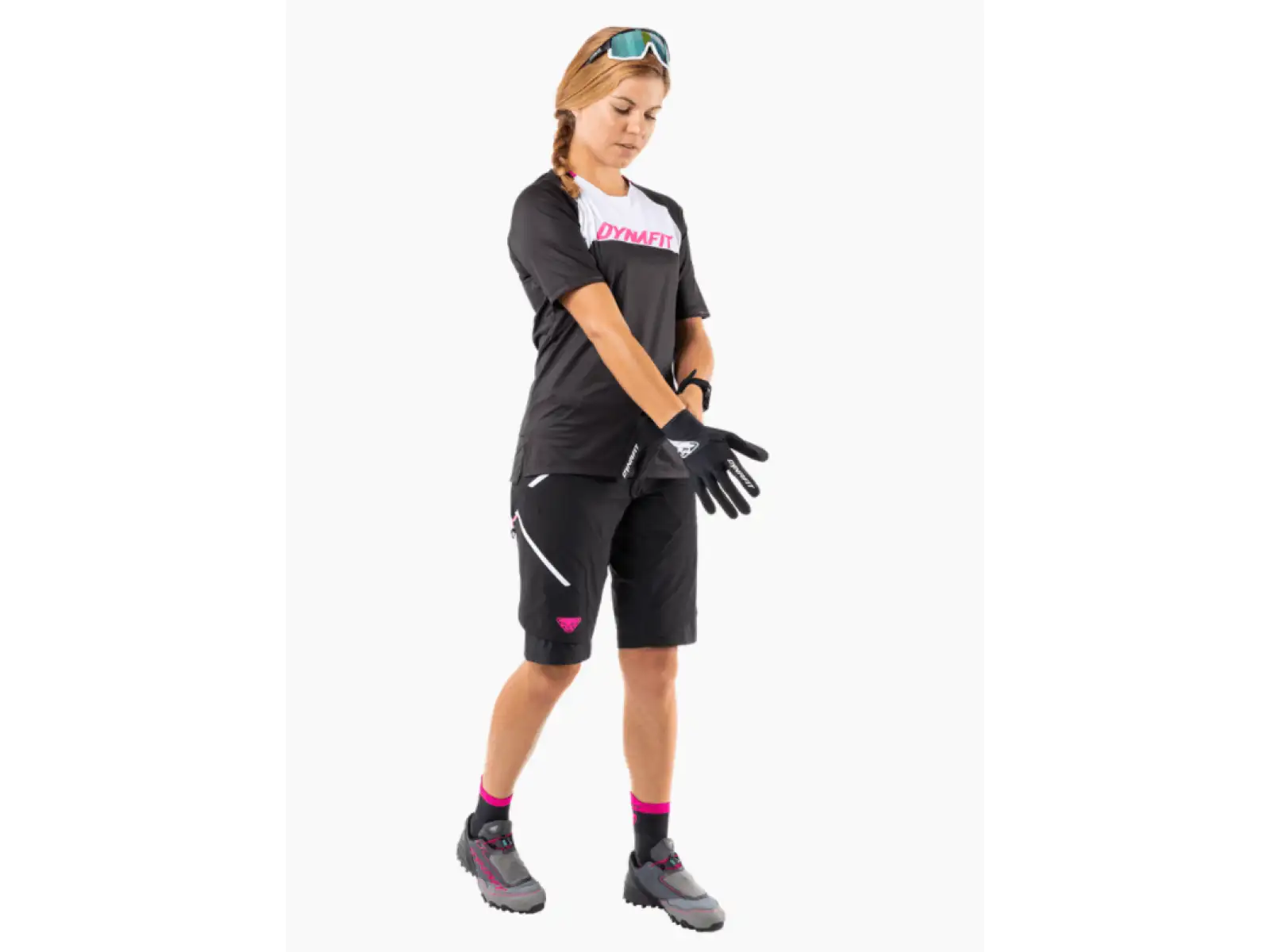 Dynafit Ride Dst Damen Radhose Schwarz