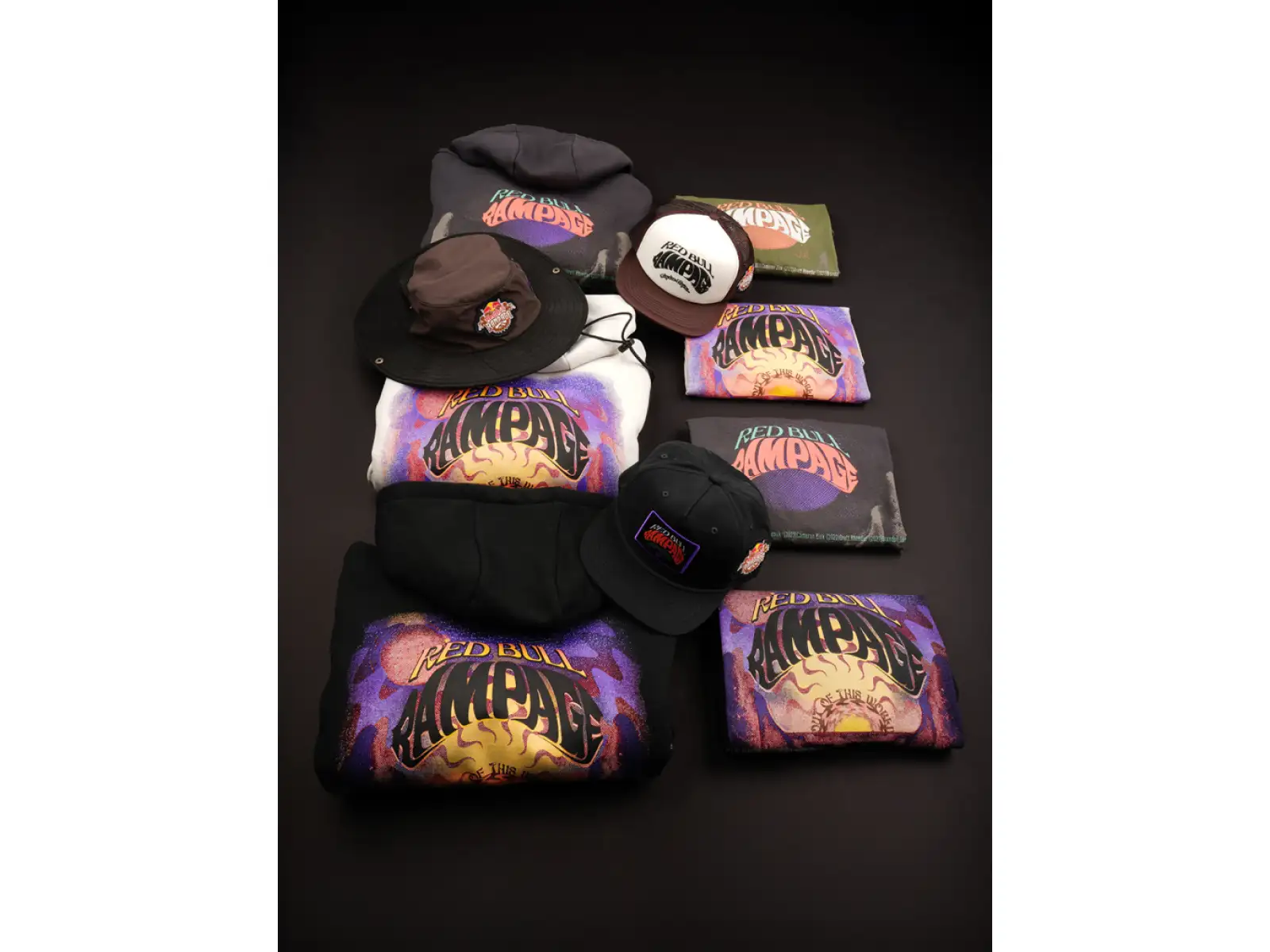 Troy Lee Designs x Red Bull Rampage Intergalactic Hoodie Coal