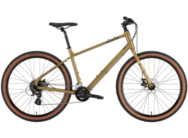 Kona 36e Dew Gravel-Bike Green
