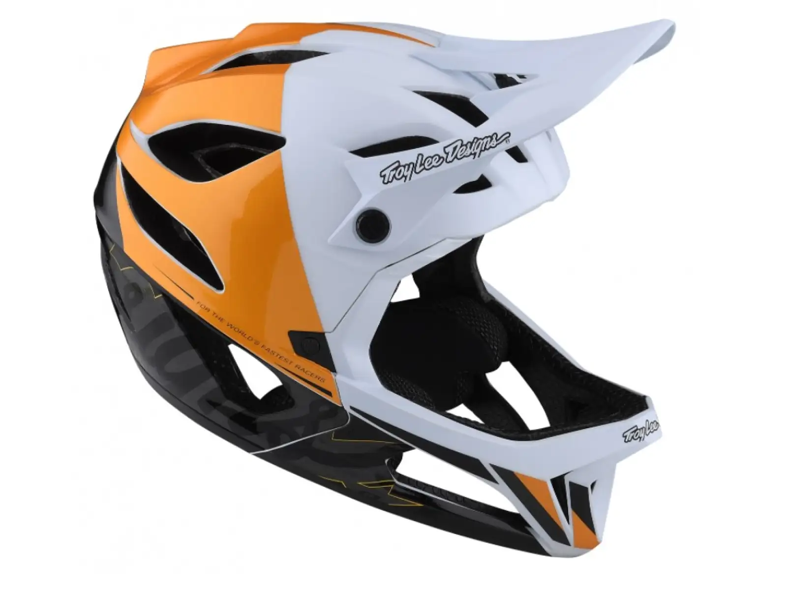 Troy Lee Designs Stage Nova Mips Helm Honey