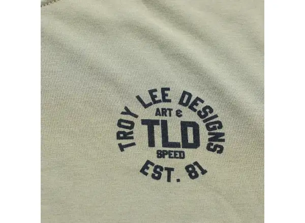 Troy Lee Designs Lilium Ride Damen T-Shirt Kurzarm Stamps Sage