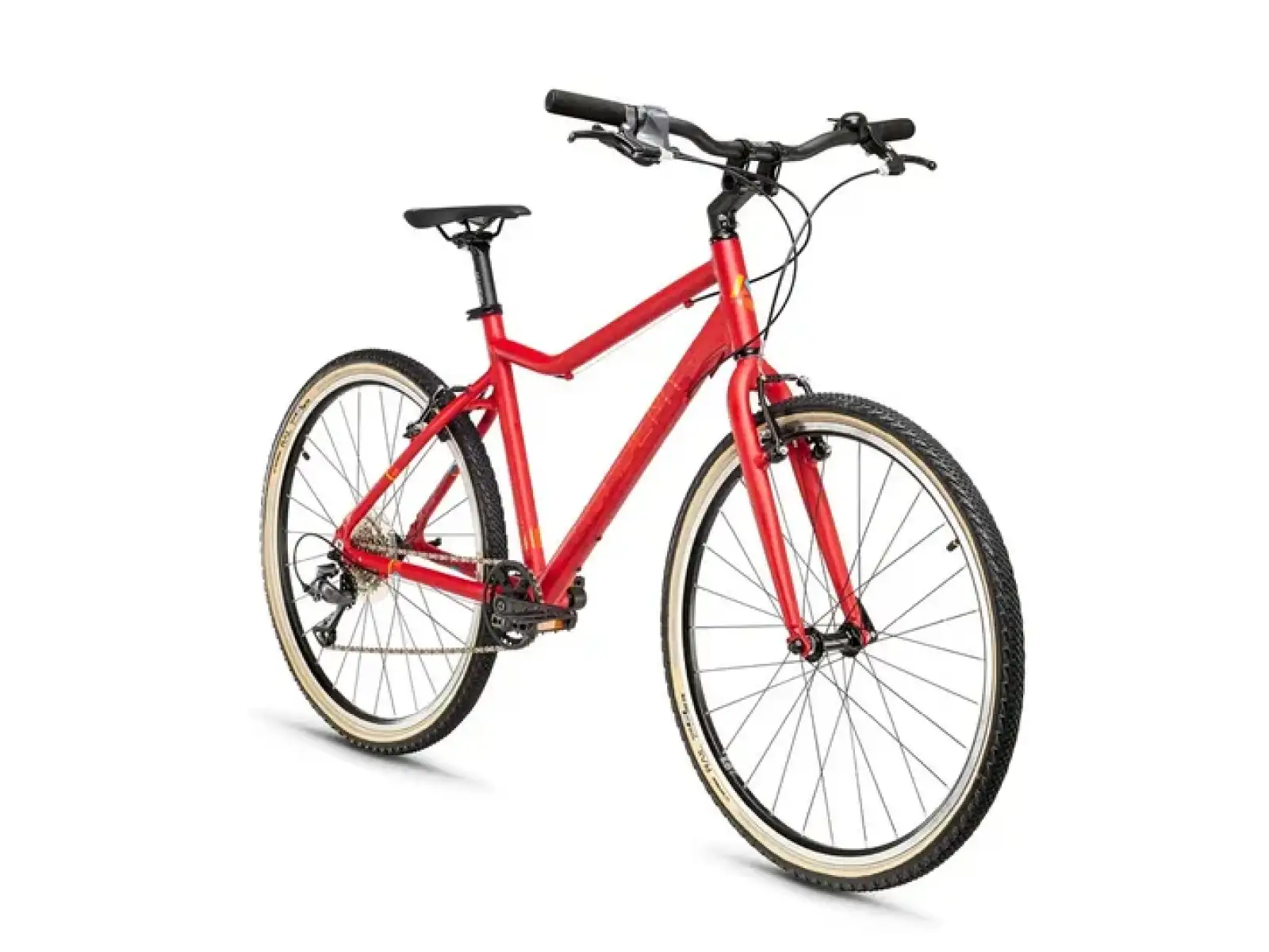 Academy Grade 6 Kinderfahrrad 26" rot