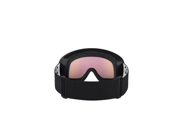 POC Fovea Mid WF Skibrille Uranium Black/Partly Sunny Orange