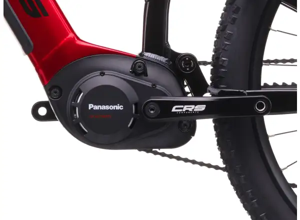 Crussis e-Full 9.11 894Wh vollgefedertes Elektrofahrrad