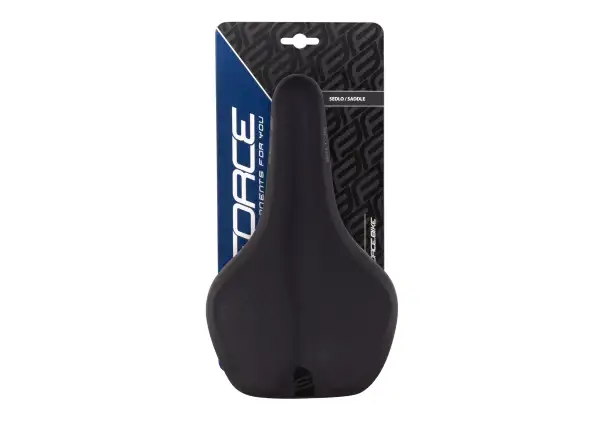 Force Breton Herren-Tourensattel schwarz