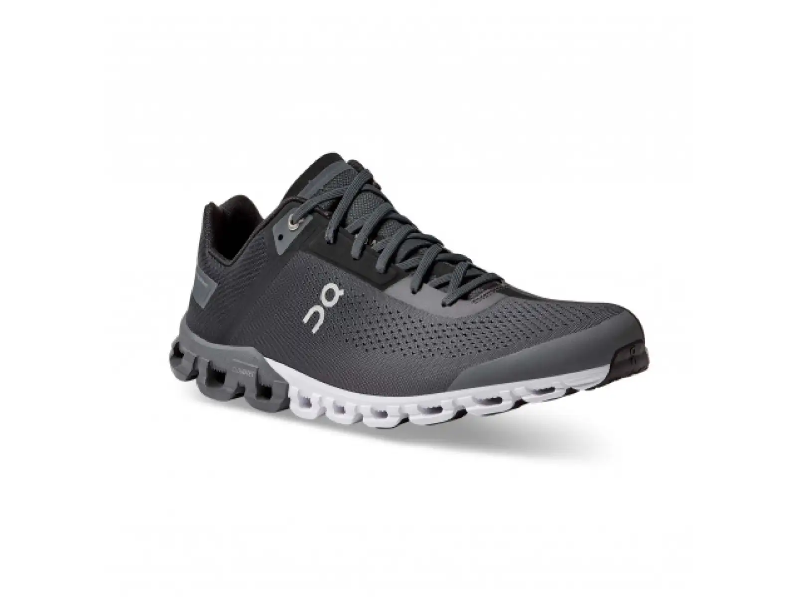 On Cloudflow 3 Herren-Laufschuhe black/asphalt