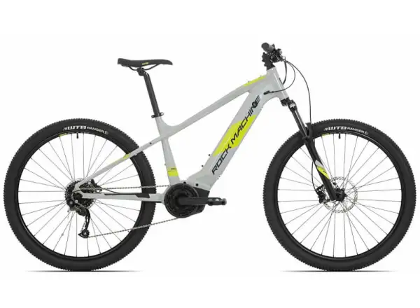 Rock Machine Torrent INT e50-29 Bosch Mountain E-Bike Grey/Grey/Radioactive Yellow