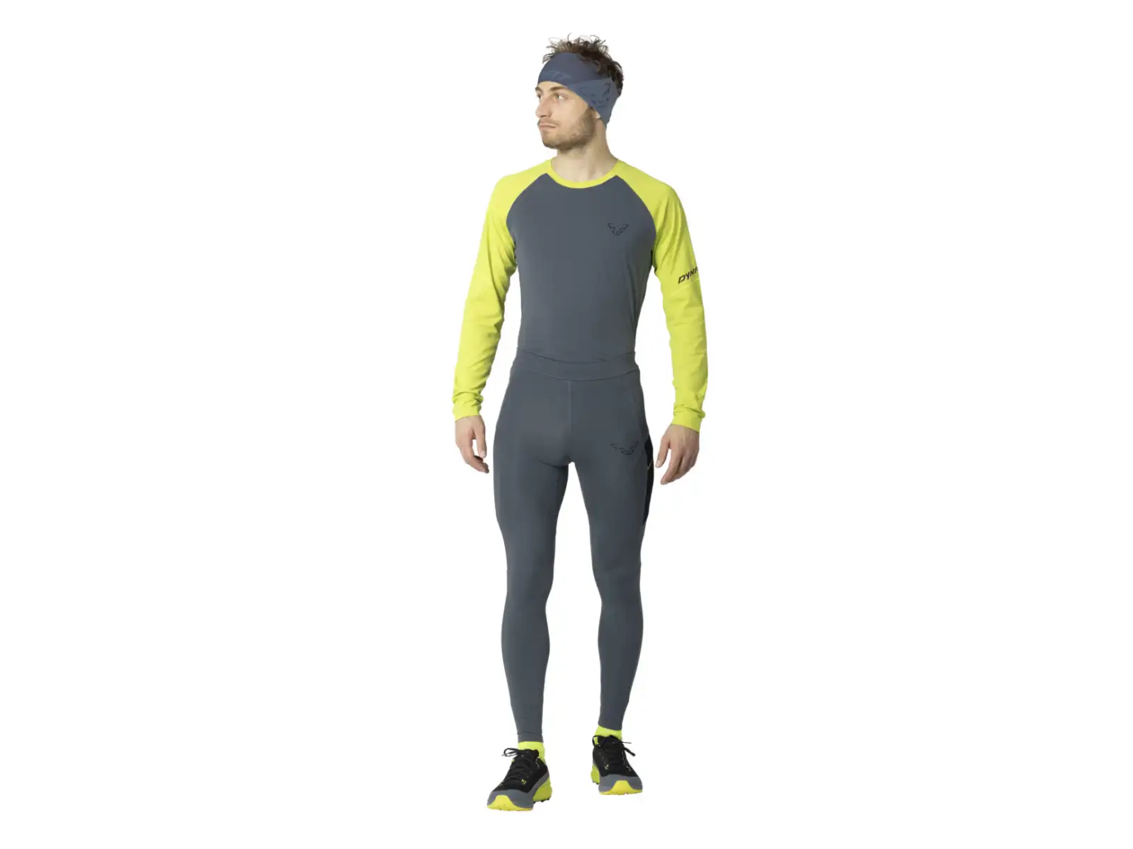 Dynafit Warm Ultra Tights Herren Laufhose Cinder