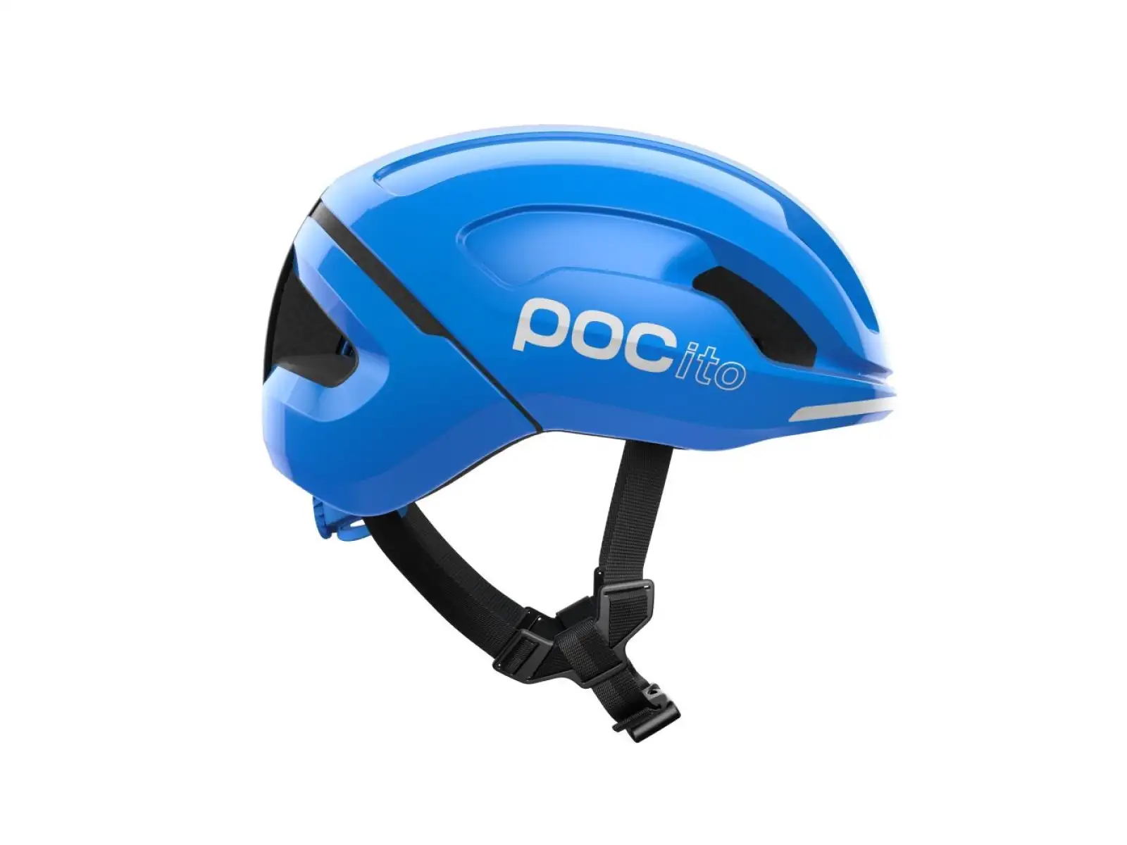 POC POCito Omne MIPS Kinderhelm Fluorescent Blue