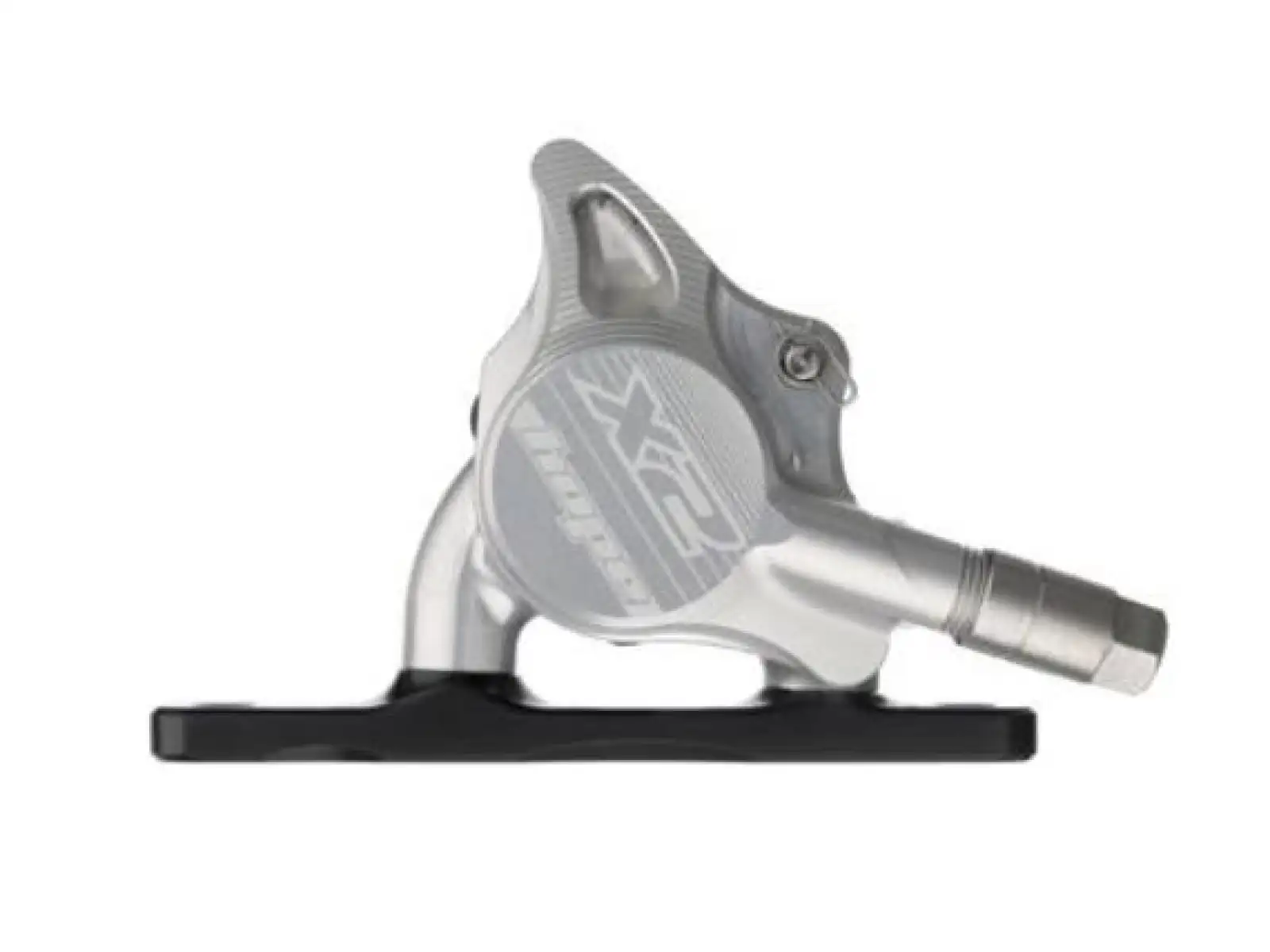 Hope XCR Pro X2 Hinterbremse Silber/Schwarz