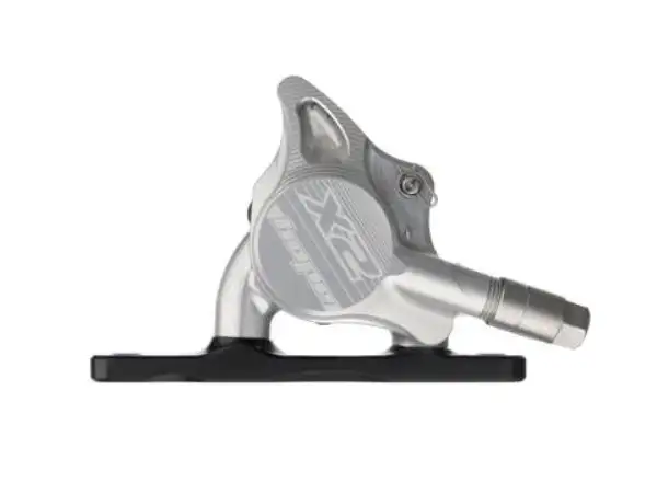Hope XCR Pro X2 Hinterbremse Silber/Schwarz