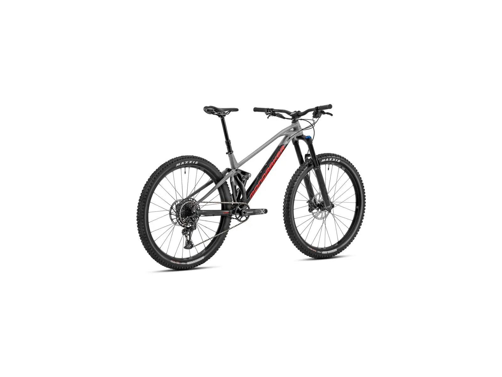 Mondraker Foxy vollgefedertes Fahrrad black/nimbus grey/flame red