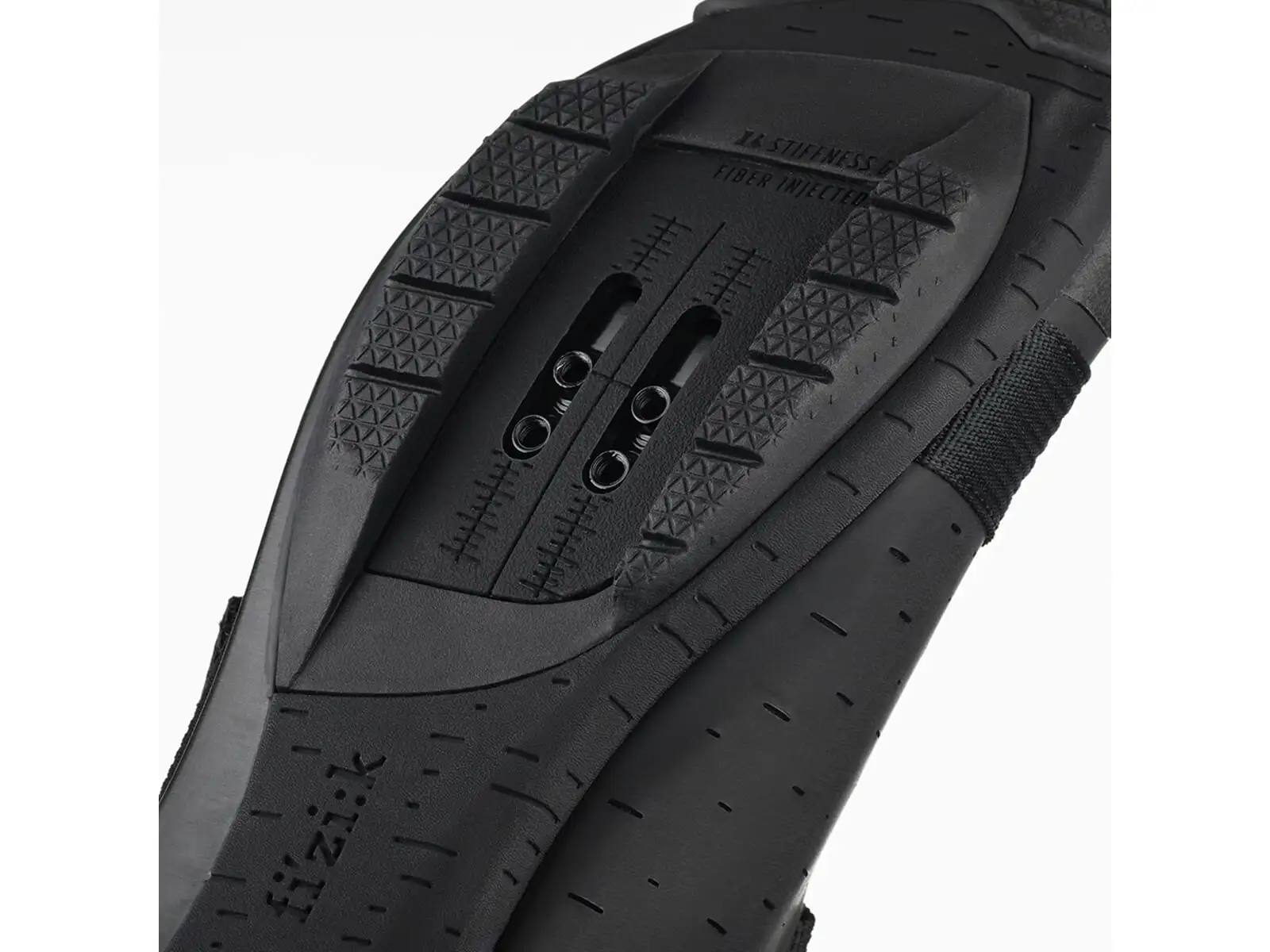 Fizik Terra Powerstrap X4 Gravel Herren Radschuhe Black/Black