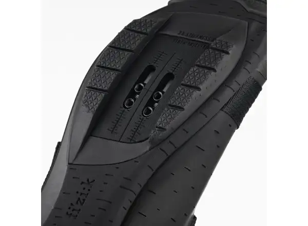 Fizik Terra Powerstrap X4 Gravel Herren Radschuhe Black/Black