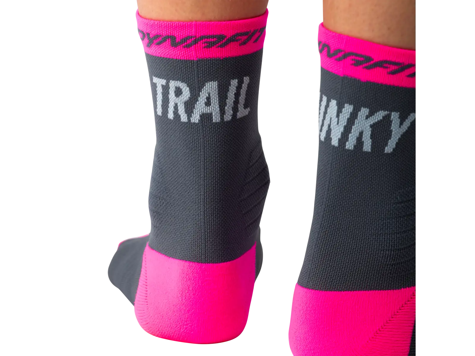Dynafit Trail Mid Laufsocken Cinder/Smoke Blue