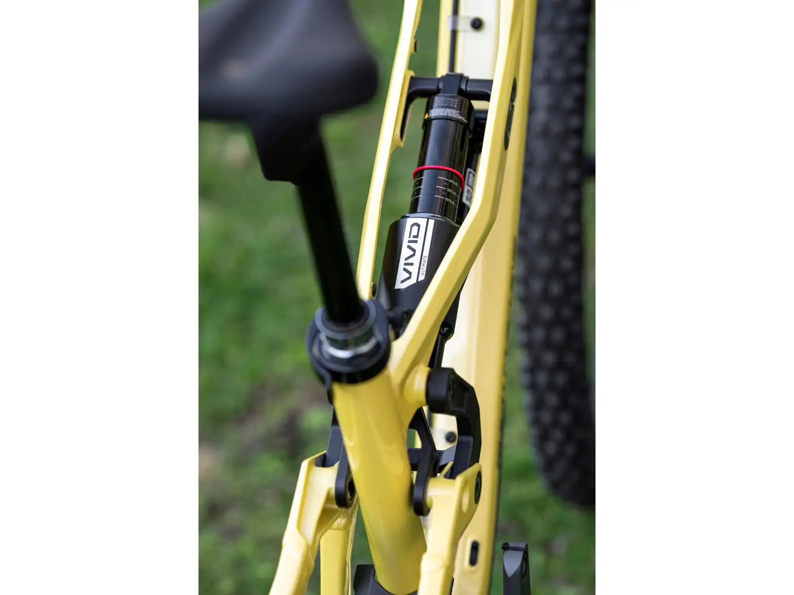 Rock Machine Whizz FS I 90 AXS Mountainbike Panama Yellow