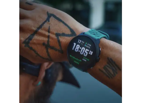 Suunto Race 2 Smartwatch wave blue