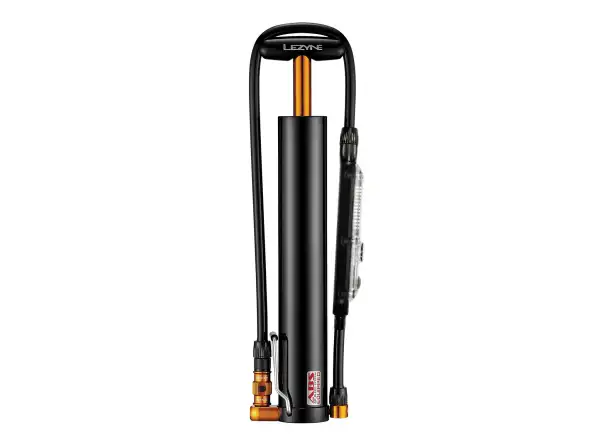 Lezyne Micro Floor Digital Drive XL Pumpe Schwarz