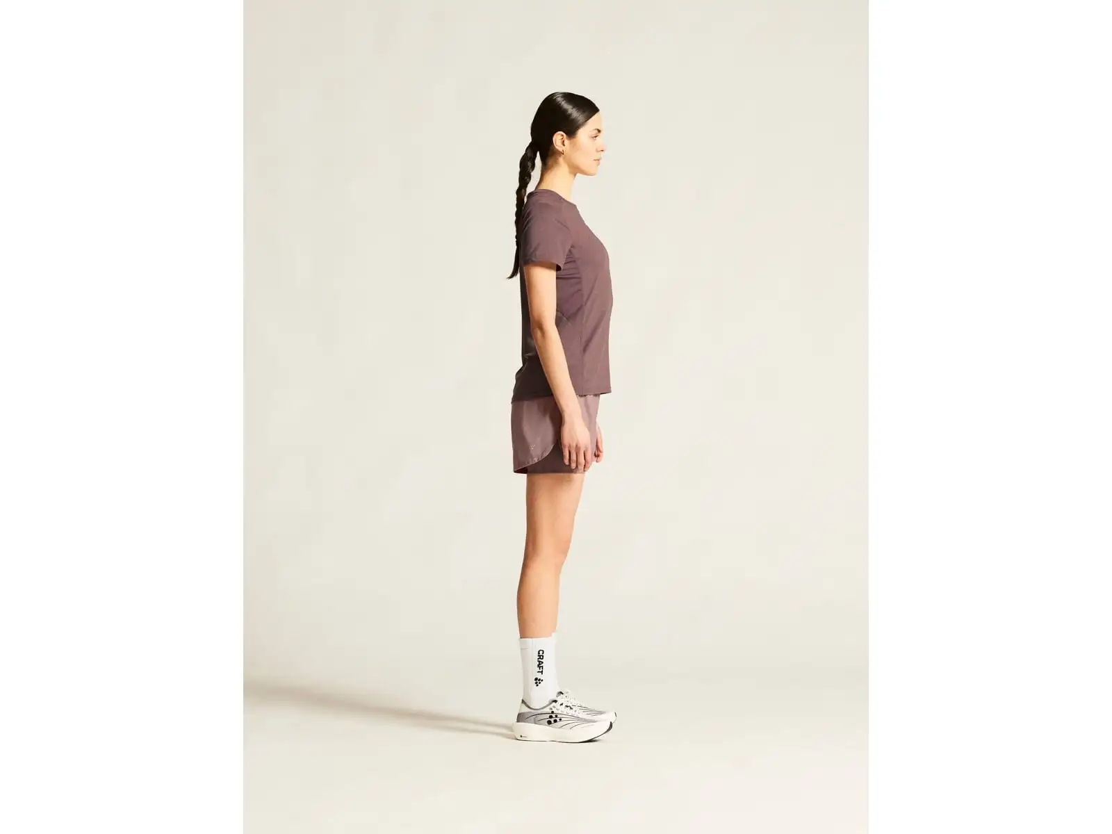 Craft ADV Essence 2 Damen T-Shirt Kurzarm lila