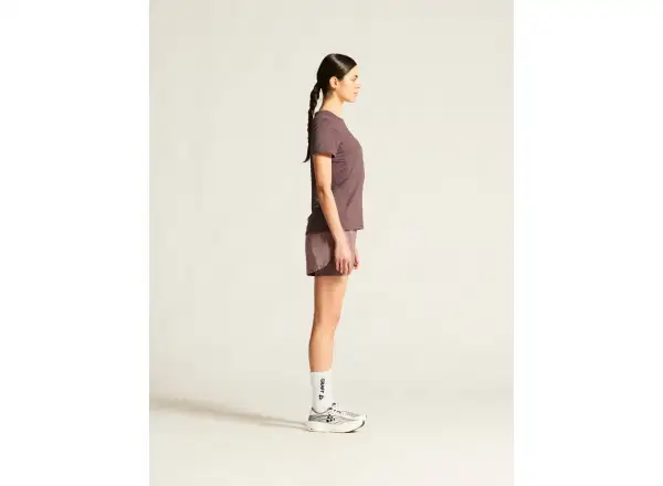 Craft ADV Essence 2 Damen T-Shirt Kurzarm lila