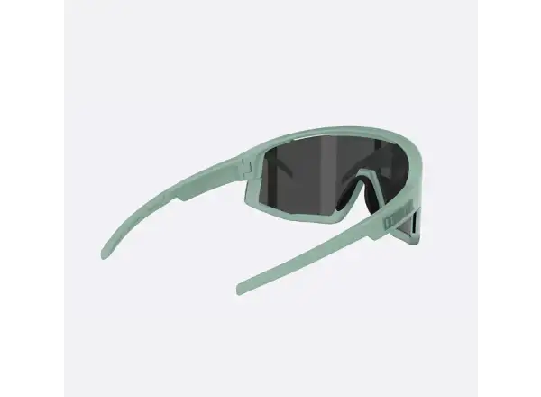 Bliz Fusion Sonnenbrille – Matt Grün mit Smoke Silver Look